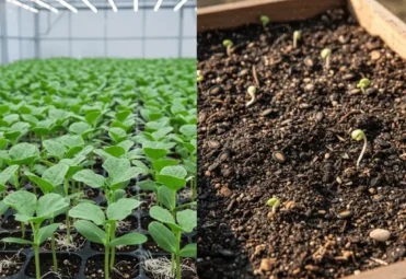 Watermelon Seedlings vs Seeds