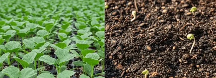 Watermelon Seedlings vs Seeds