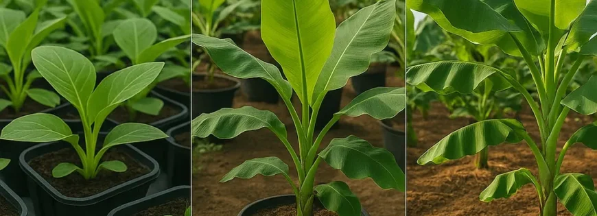 G9 Banana Planting Guide