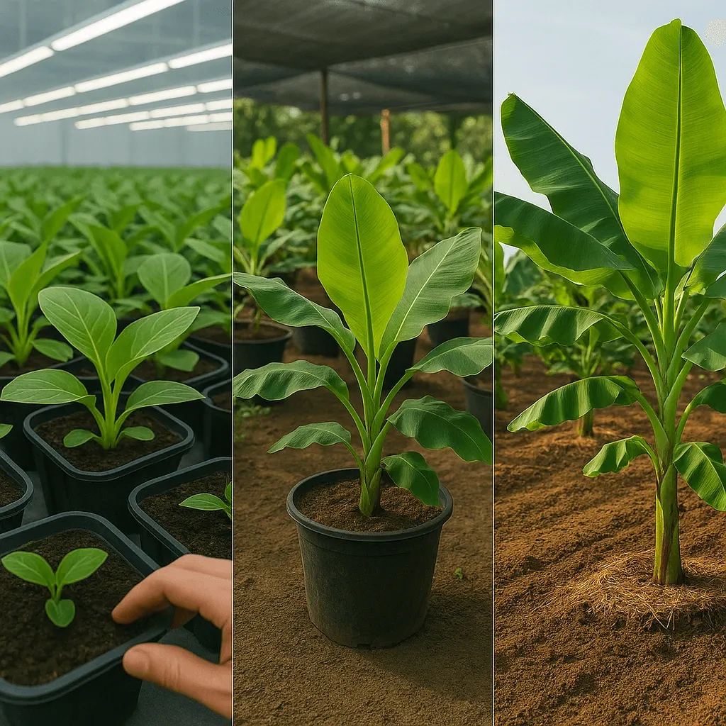 G9 Banana Planting Guide