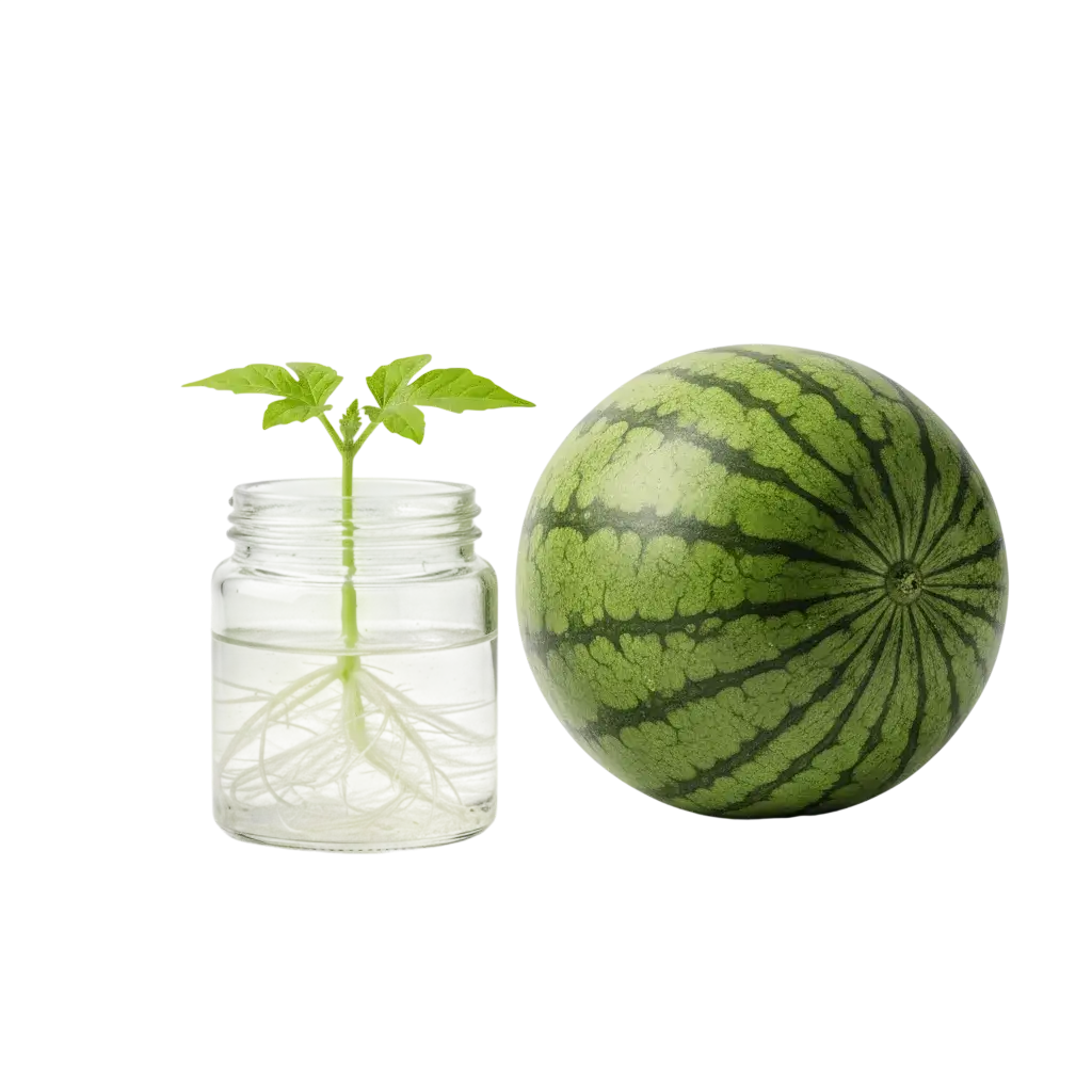 Disease-Resistant Watermelon Seedlings By Khandesh Agro